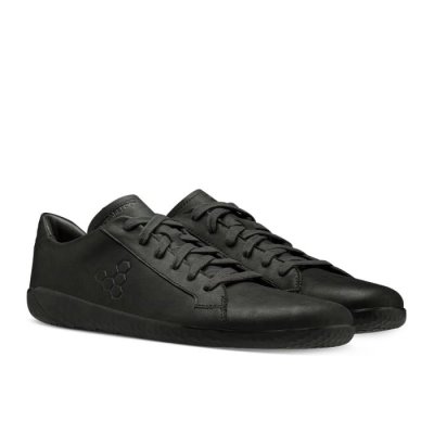 Vivobarefoot Geo Court II - Casual Schoenen Zwart Heren - KVO109827